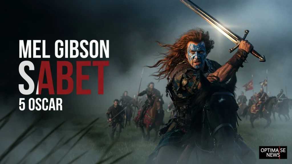 Mel Gibson Sabet 5 Oscar Lewat Adaptasi Puisi Abad ke-15