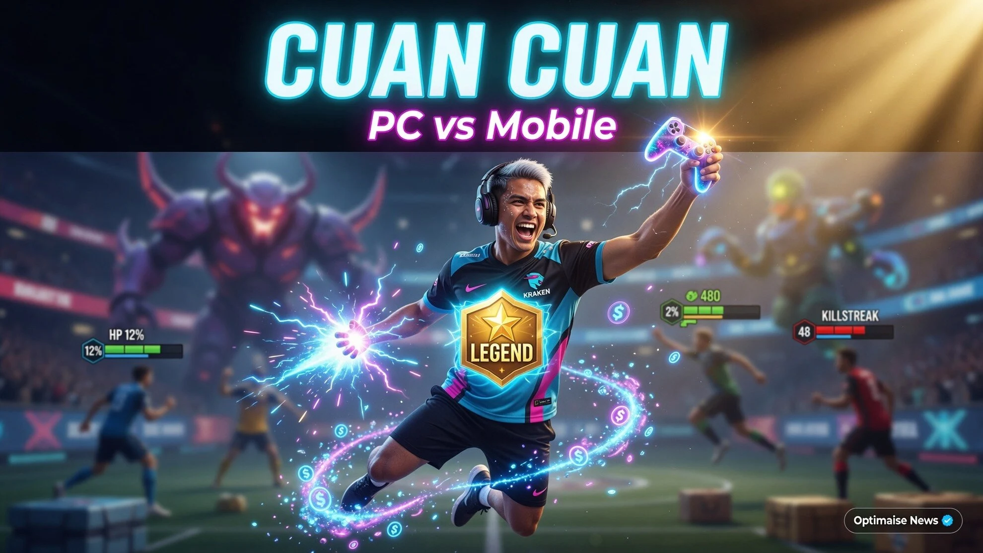 Membandingkan Game Cuan PC dan Mobile, Mana yang Paling Cuan
