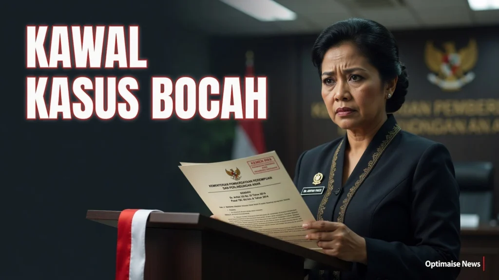 MenPPPA Kawal Kasus Bocah Bekasi, Ancaman 15 Tahun +1/3