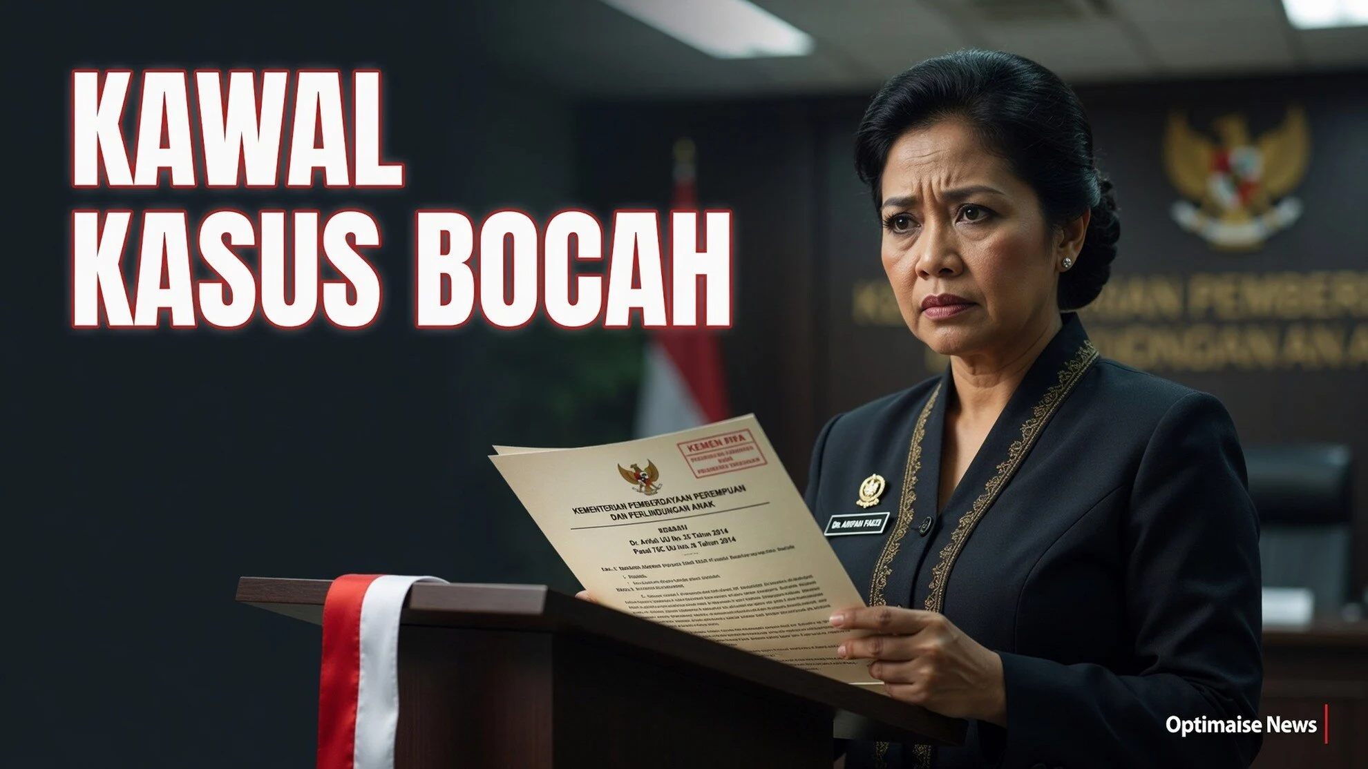MenPPPA Kawal Kasus Bocah Bekasi, Ancaman 15 Tahun +1/3