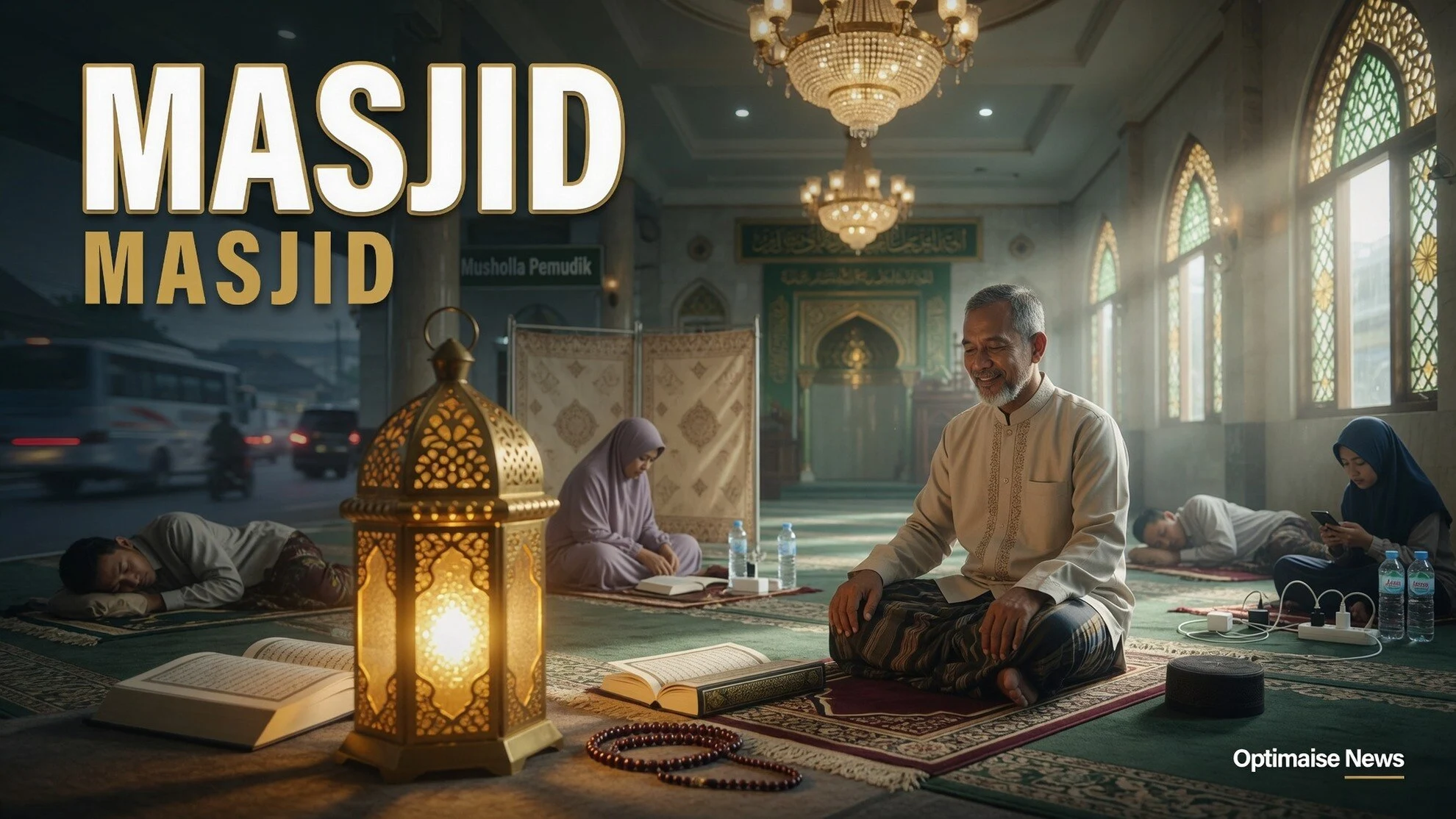 Menag: Hasil Dua Tahun 6.859 Masjid Ramah Pemudik Positif