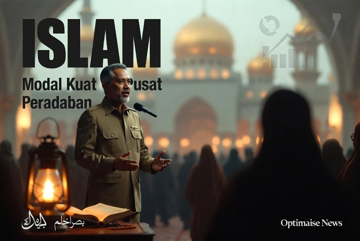 Menag: Modal Makro Kuat, Literasi 7,5% Uji Episentrum Peradaban Islam