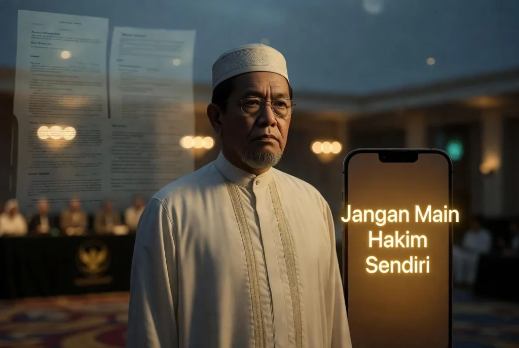 Usulan MUI: Naskah Akademik hingga Rencana Serah RUU