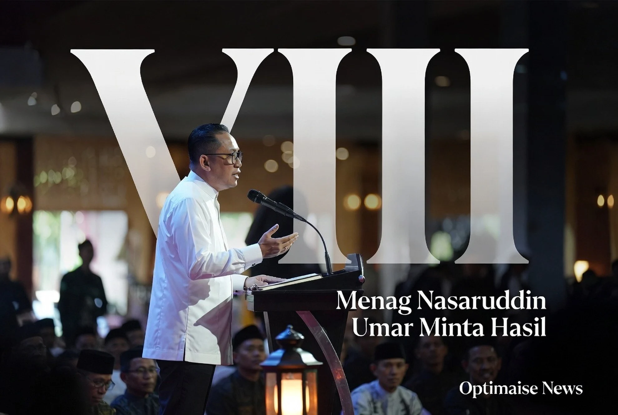 Menag Nasaruddin Umar Minta Hasil KUII VIII