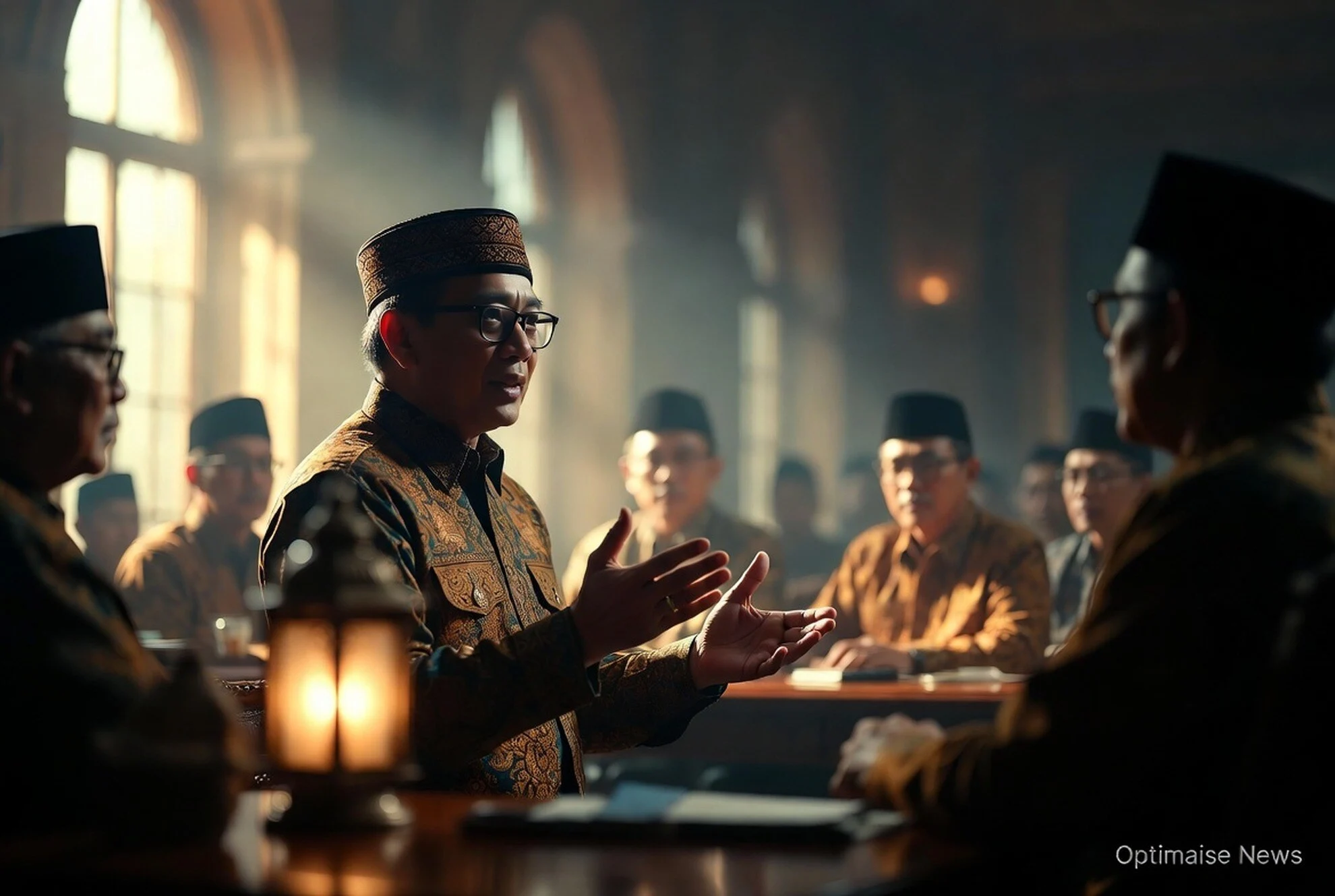 Menag Usulkan Strategi MBG Santri di Pesantren