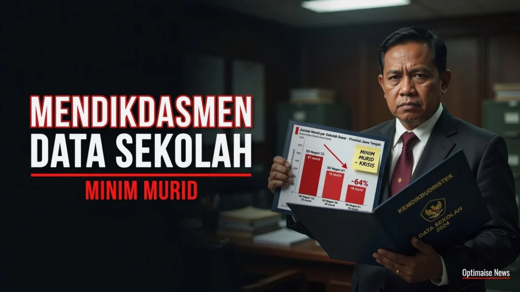 Mendikdasmen Data Sekolah Minim Murid, Koordinasi dengan