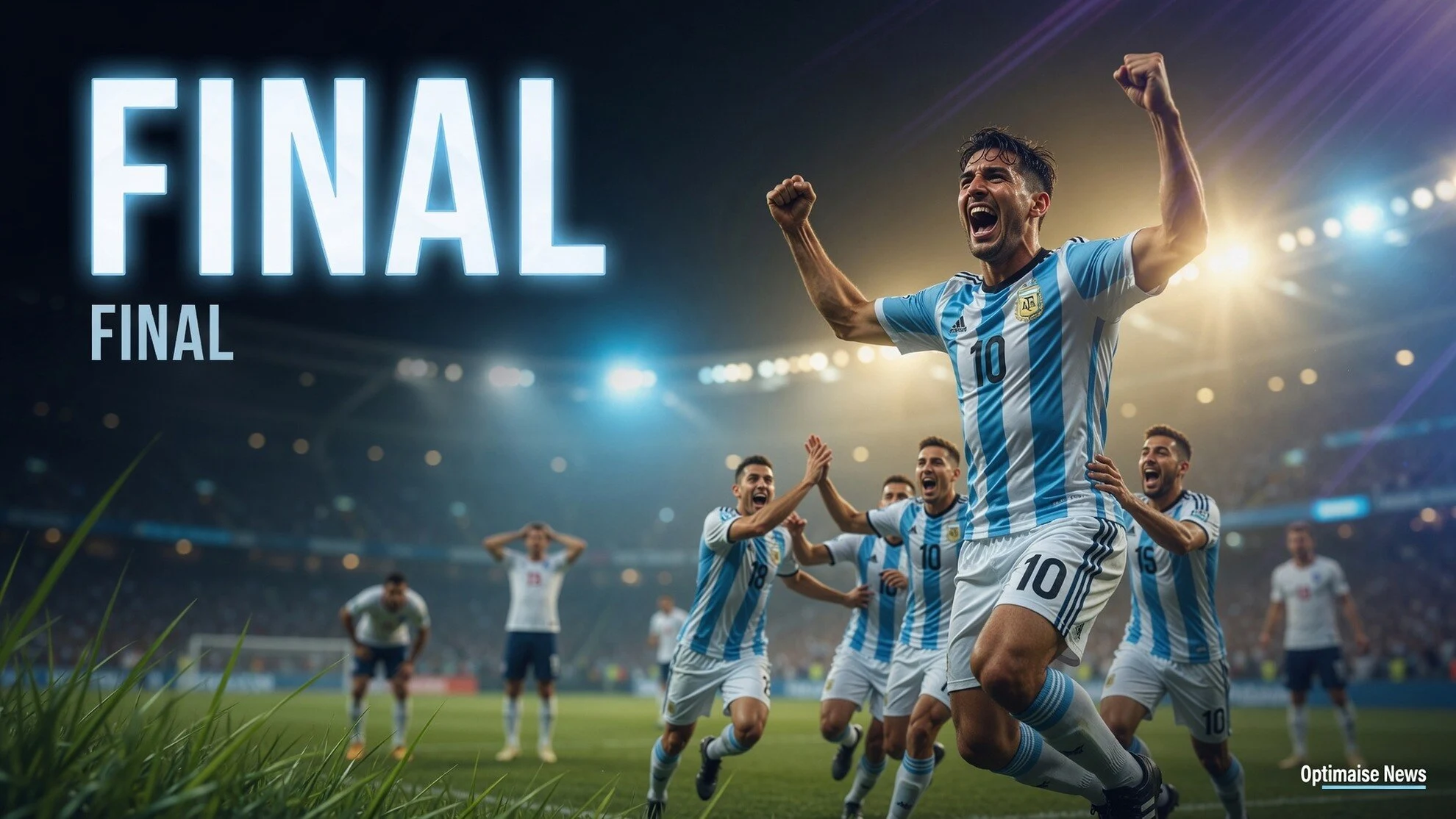 Mengantar Argentina Kantongi Final
