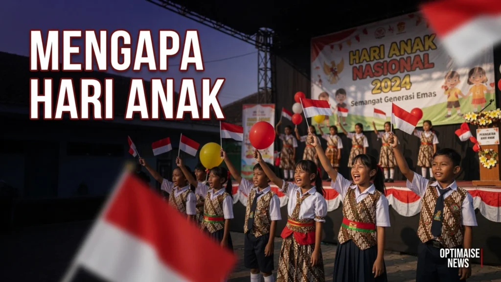 Mengapa Hari Anak RI Jatuh 23 Juli