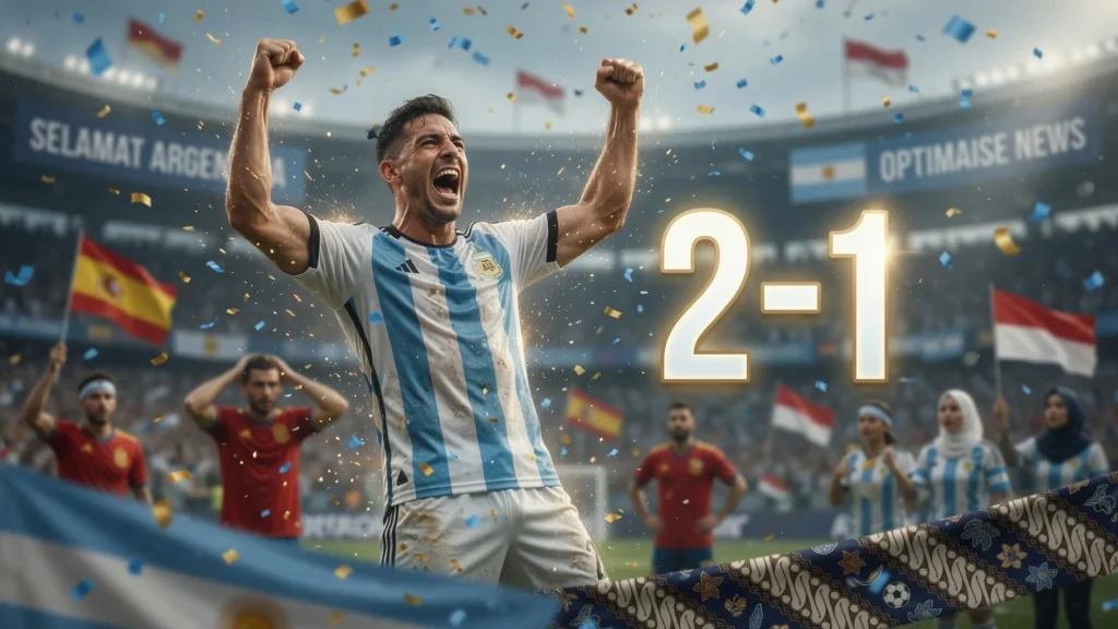 Spanyol Argentina FIFA dan Reaksi Global