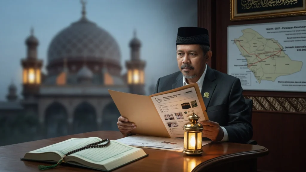 Manasik Kesehatan Diharapkan Pastikan Jemaah Haji Siap