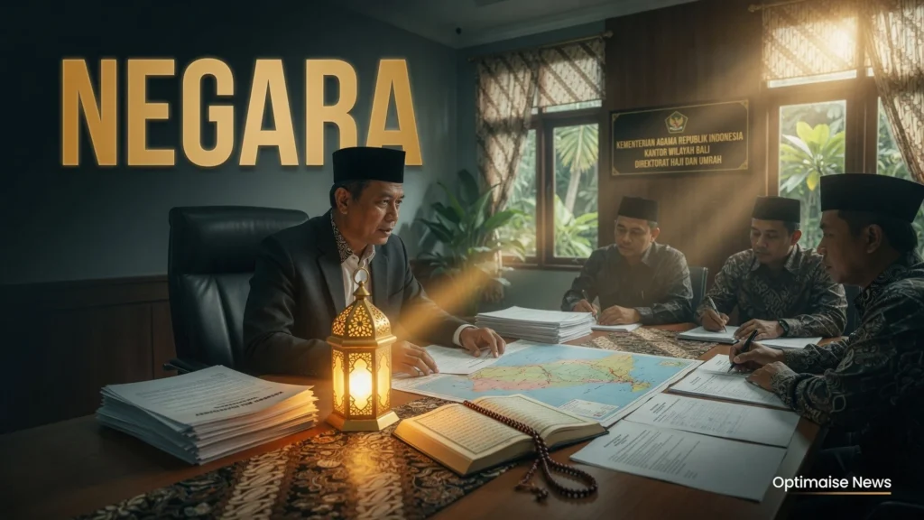 Menhaj: Istithaah Kesehatan Jemaah Haji 2027 sebagai Ikhtiar Negara