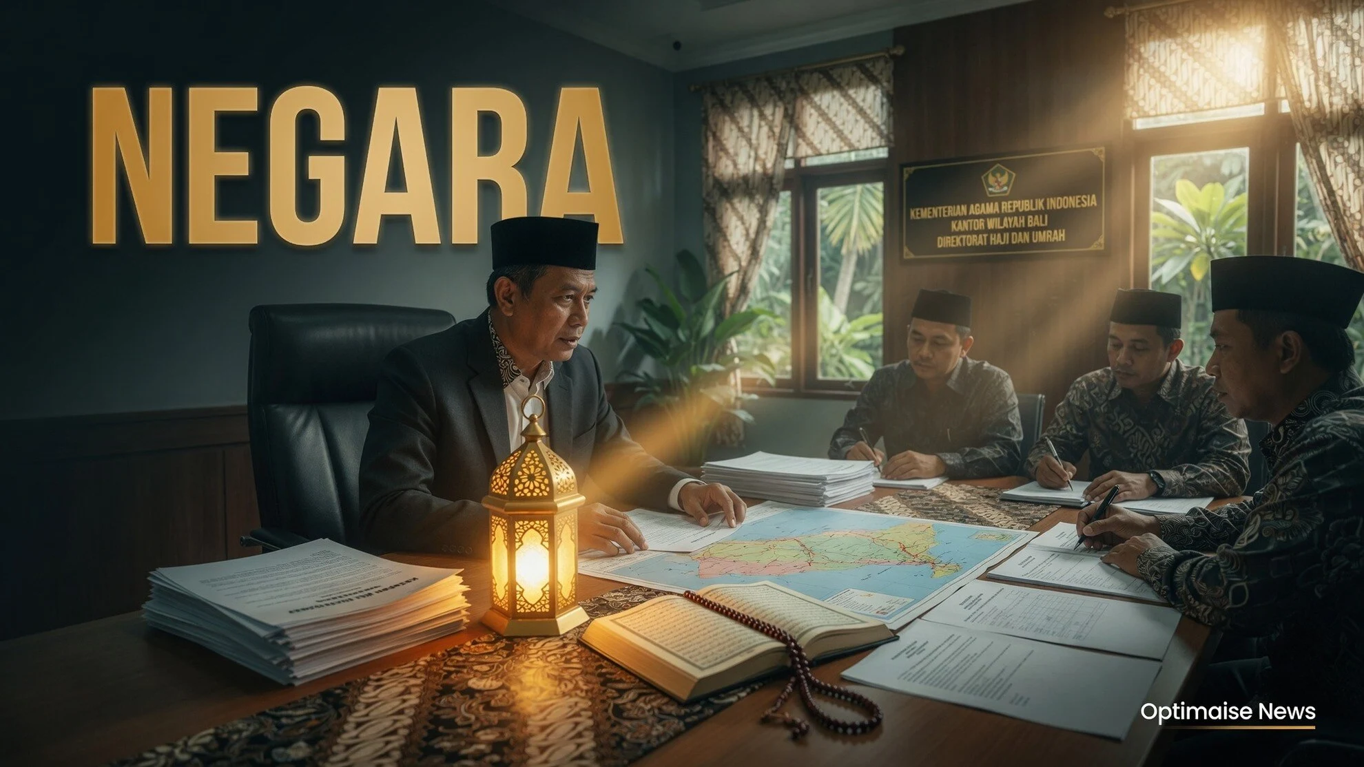 Menhaj: Istithaah Kesehatan Jemaah Haji 2027 sebagai Ikhtiar Negara