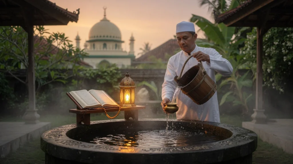 Sudut Islam: Usaha Bersuci dari Sumber Tersembunyi