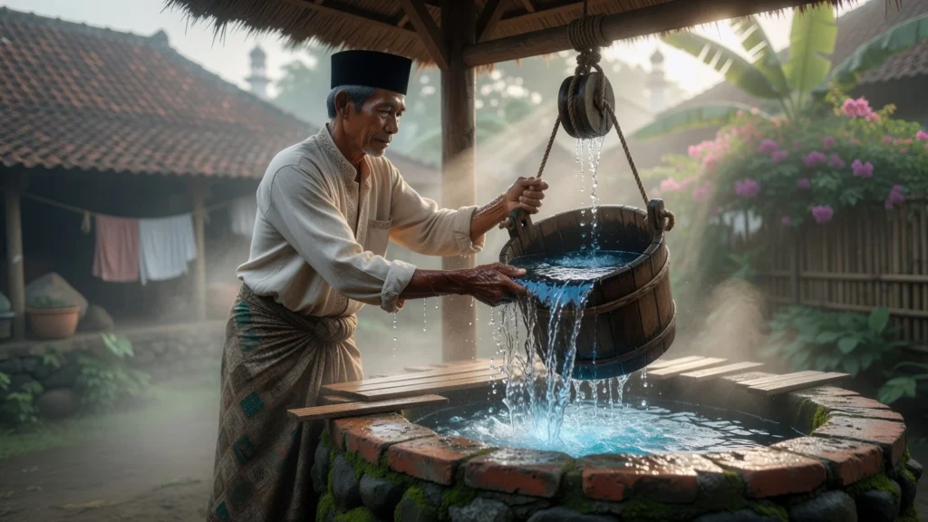 Bacaan Primbon Jawa atas Air Sumur untuk Bersuci dalam Mimpi