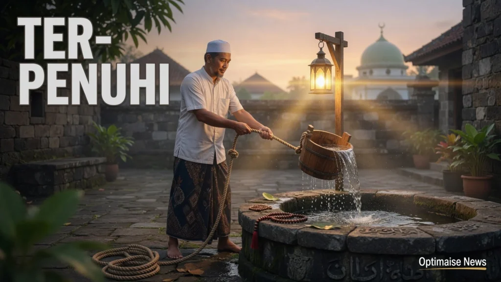 Menimba Sumur dalam Mimpi Buka Harapan Membara Terpenuhi