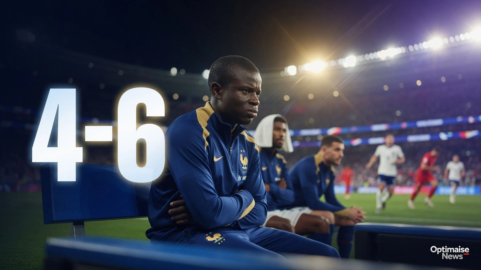 Menit Saat Prancis & Miami Kante Dulu Tersingkir di 4-6