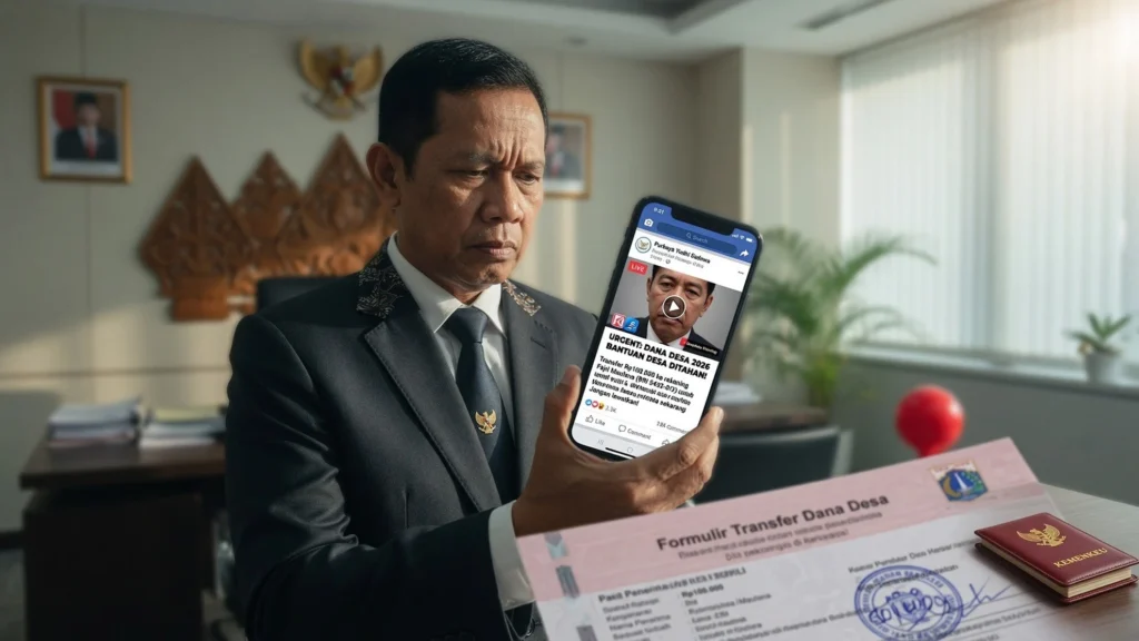 Klaim Palsu soal Dana Desa yang Dikaitkan ke Menkeu