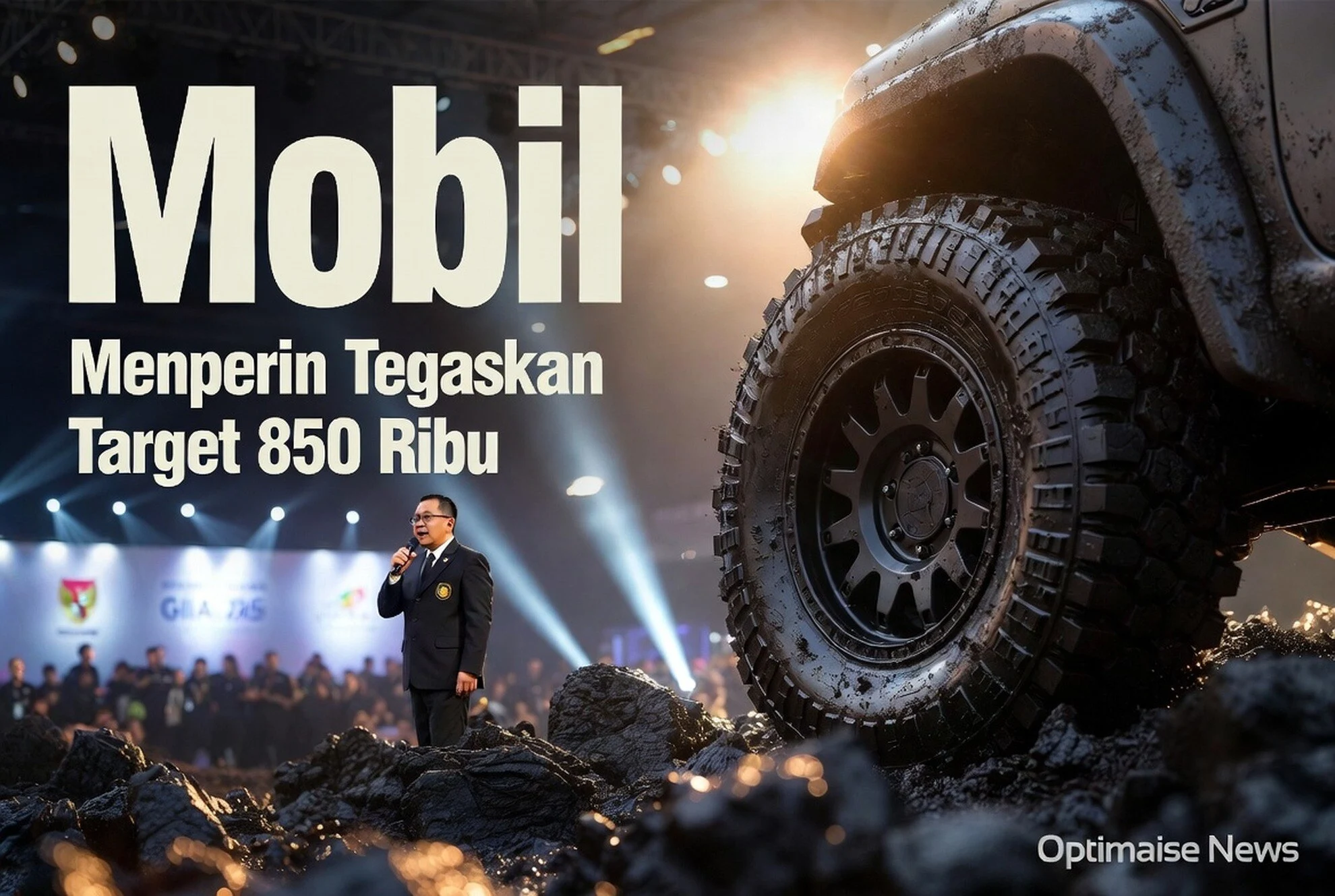 Menperin Tegaskan Target 850 Ribu Mobil dan Strategi Industri