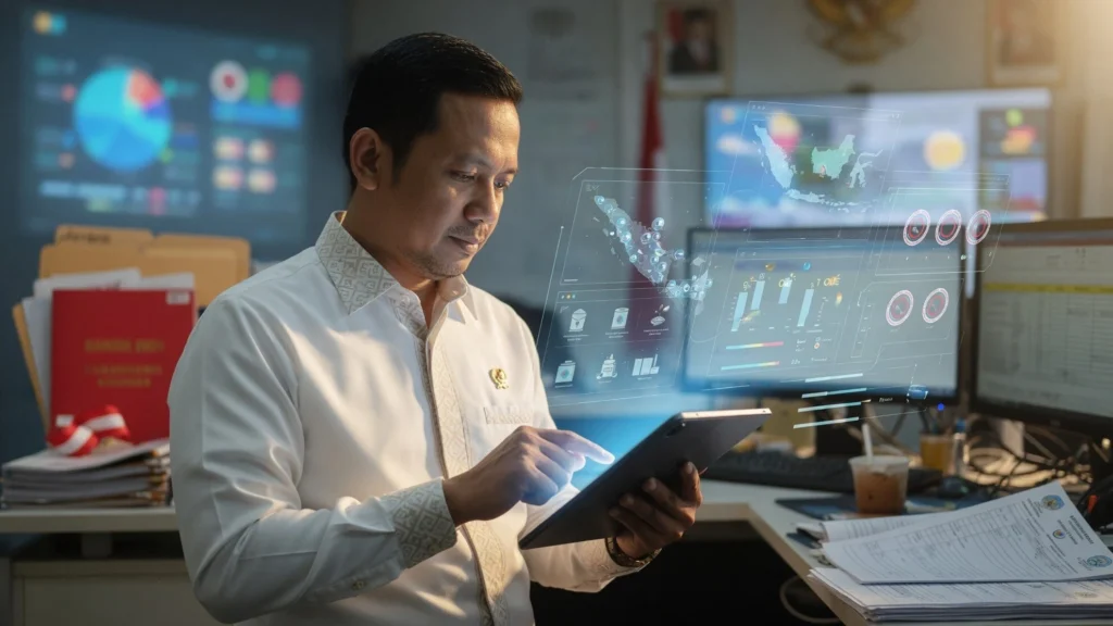 Pembersihan Data Penerima Bersama Pemda