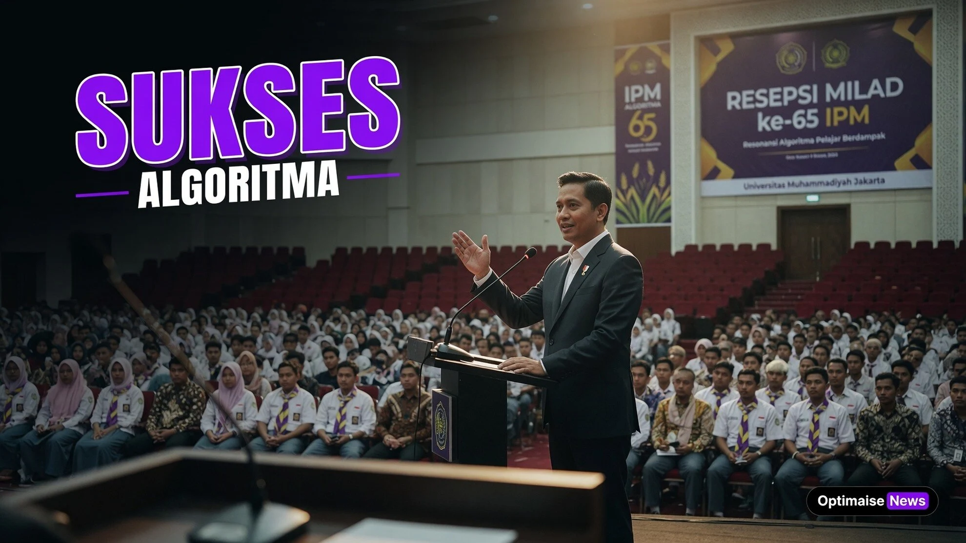 Mentan Amran: 2.000 Kader IPM Harus Kerja Keras Raih Sukses
