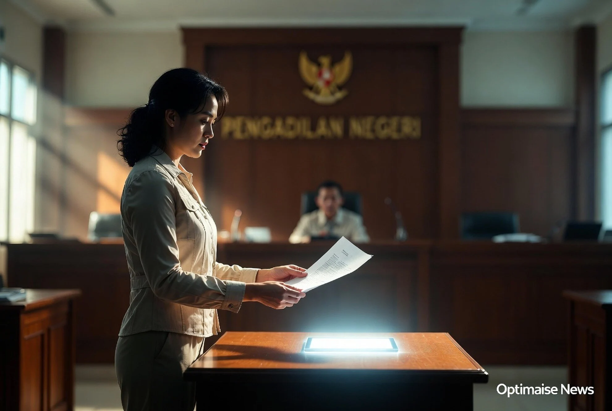 Mery Yuniarni Ajukan Eksepsi di PN Depok: Kegiatan PT DSI Usai Mundur