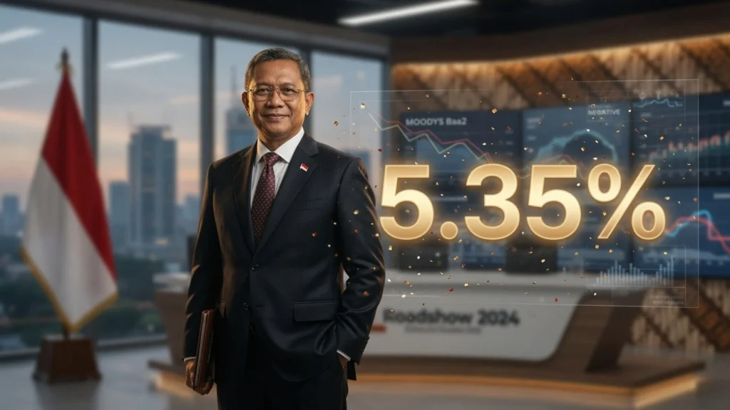 Yield 5,35% Jadi Bukti Sambutan Positif Pasar Internasional