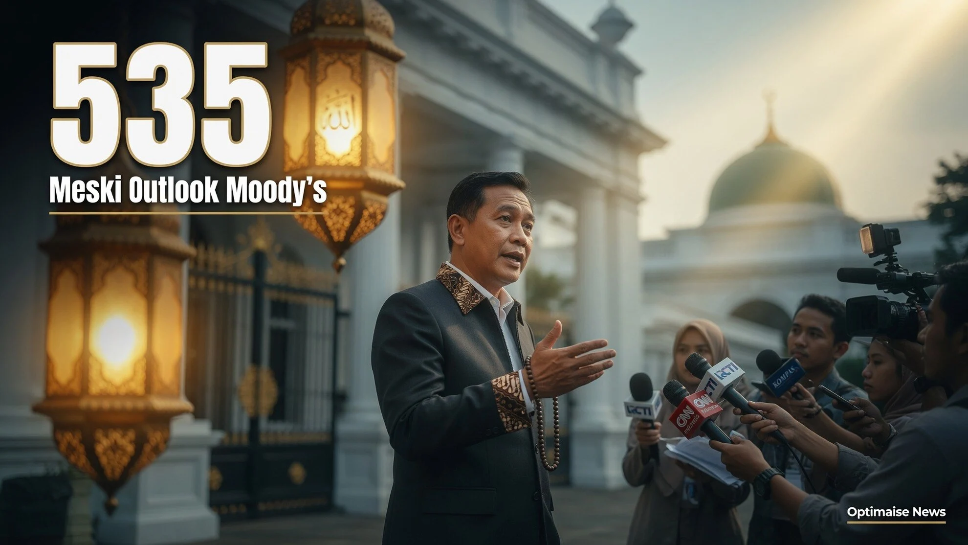 Meski Outlook Moody’s, Roadshow Danantara Raih Yield 5,35%
