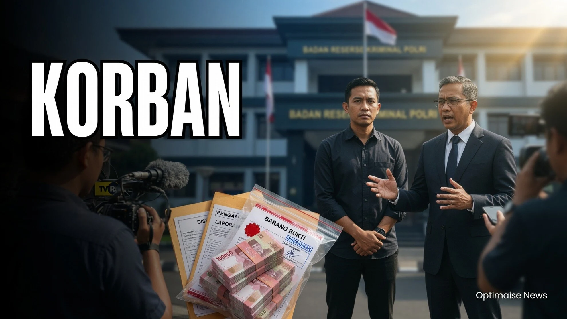 Meski Saksi, Dude Harlino Serahkan Rp5,25 M ke Bareskrim demi Korban