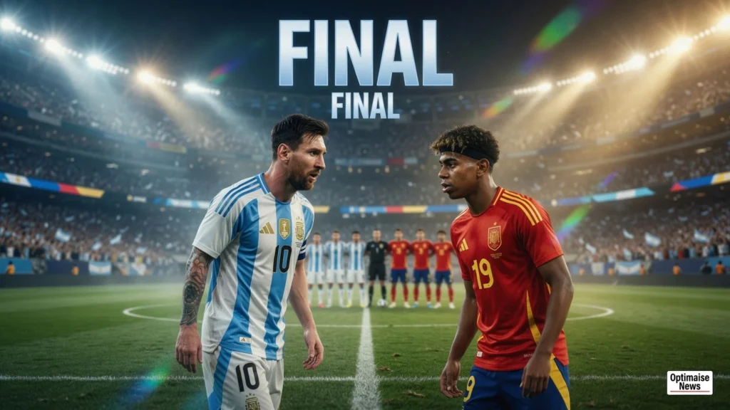Messi 8 Gol Argentina Tantang Spanyol Kebobolan 1 Final 2026