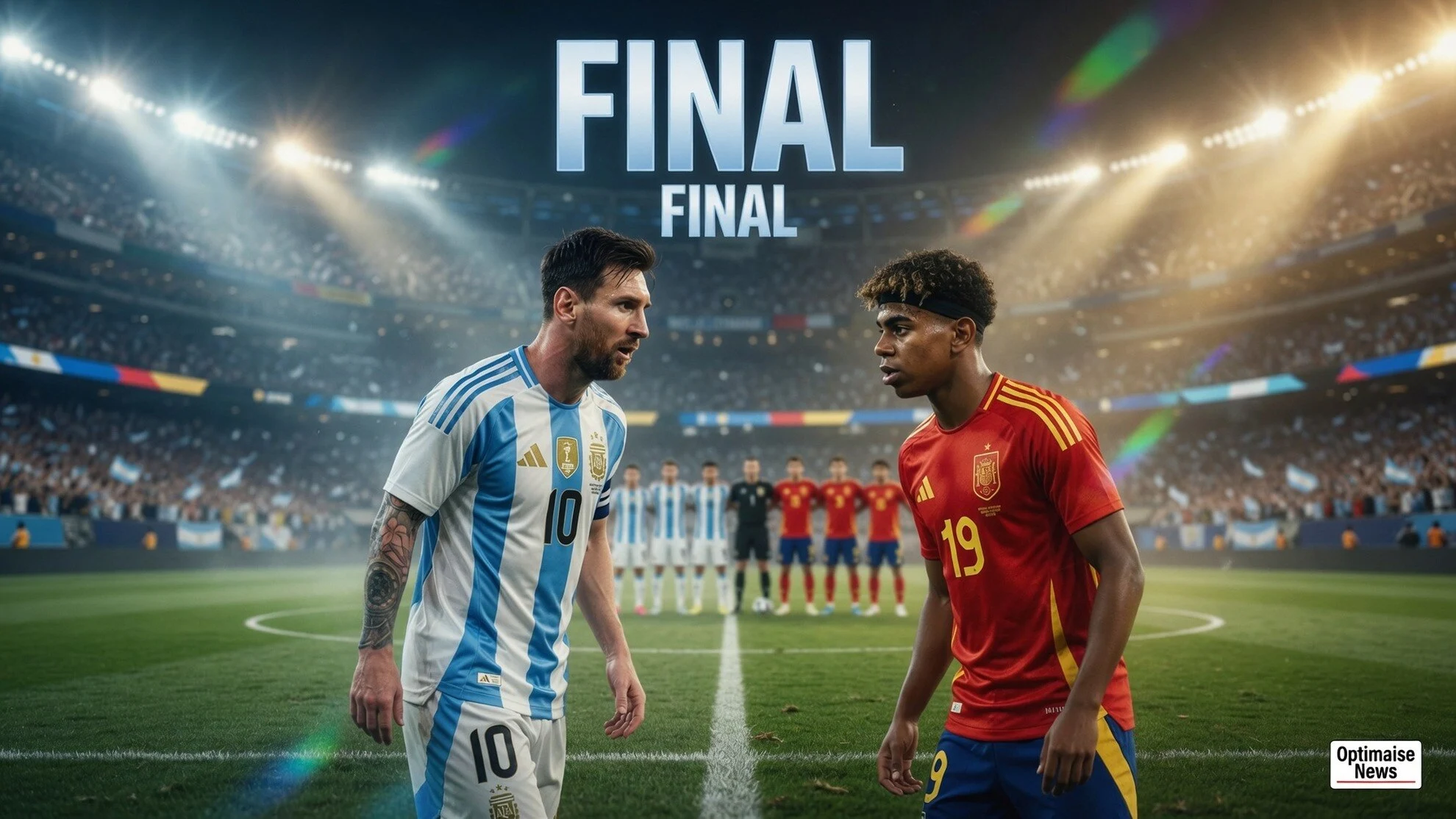 Messi 8 Gol Argentina Tantang Spanyol Kebobolan 1 Final 2026