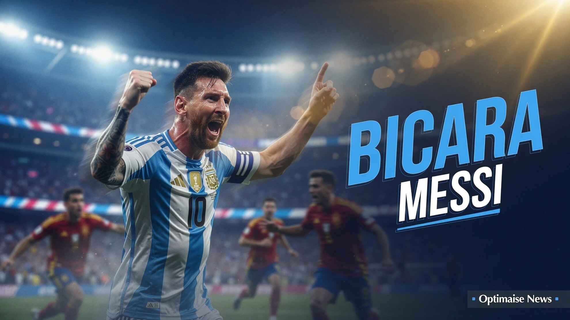 Messi 8 Gol Usia 39: Xavi Hernandez Tak Bisa Bicara
