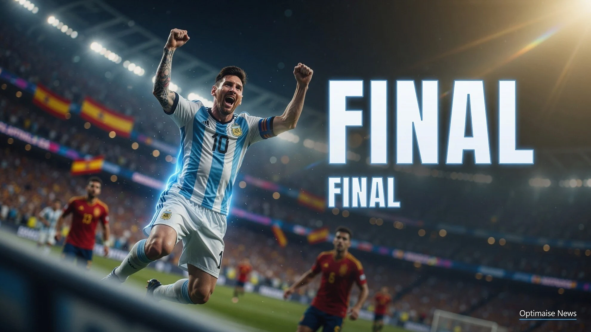 Messi 8 Gol ke Final 2026, Aguero Sebut GOAT Tak Tergantikan