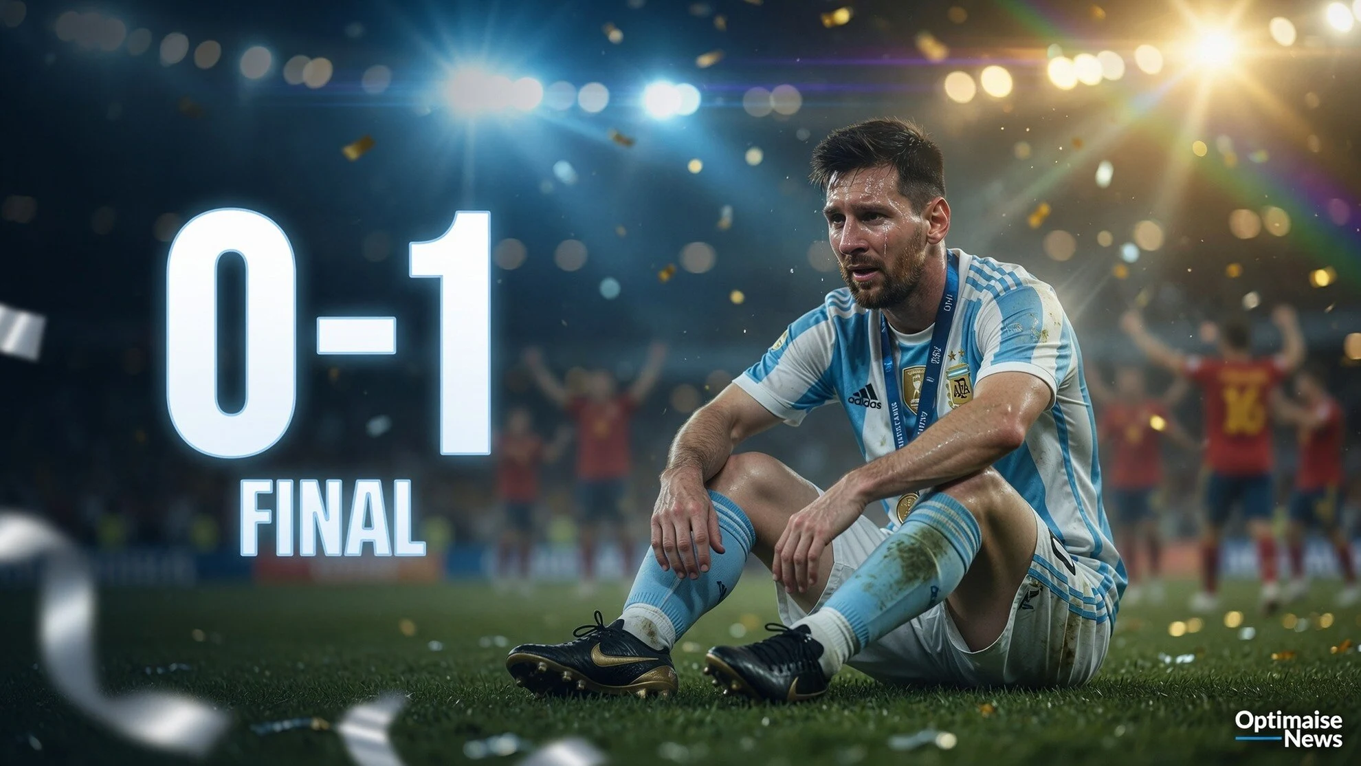 Messi Diredam Total, Argentina Kalah 0-1 di Final 2026