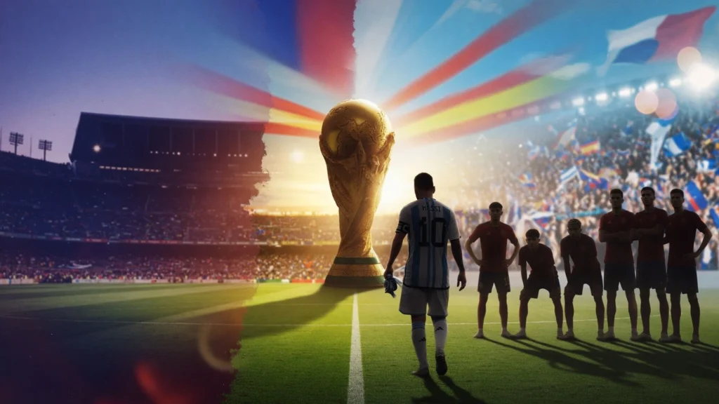 Angka emas era Catalan yang dibawa Messi ke panggung final