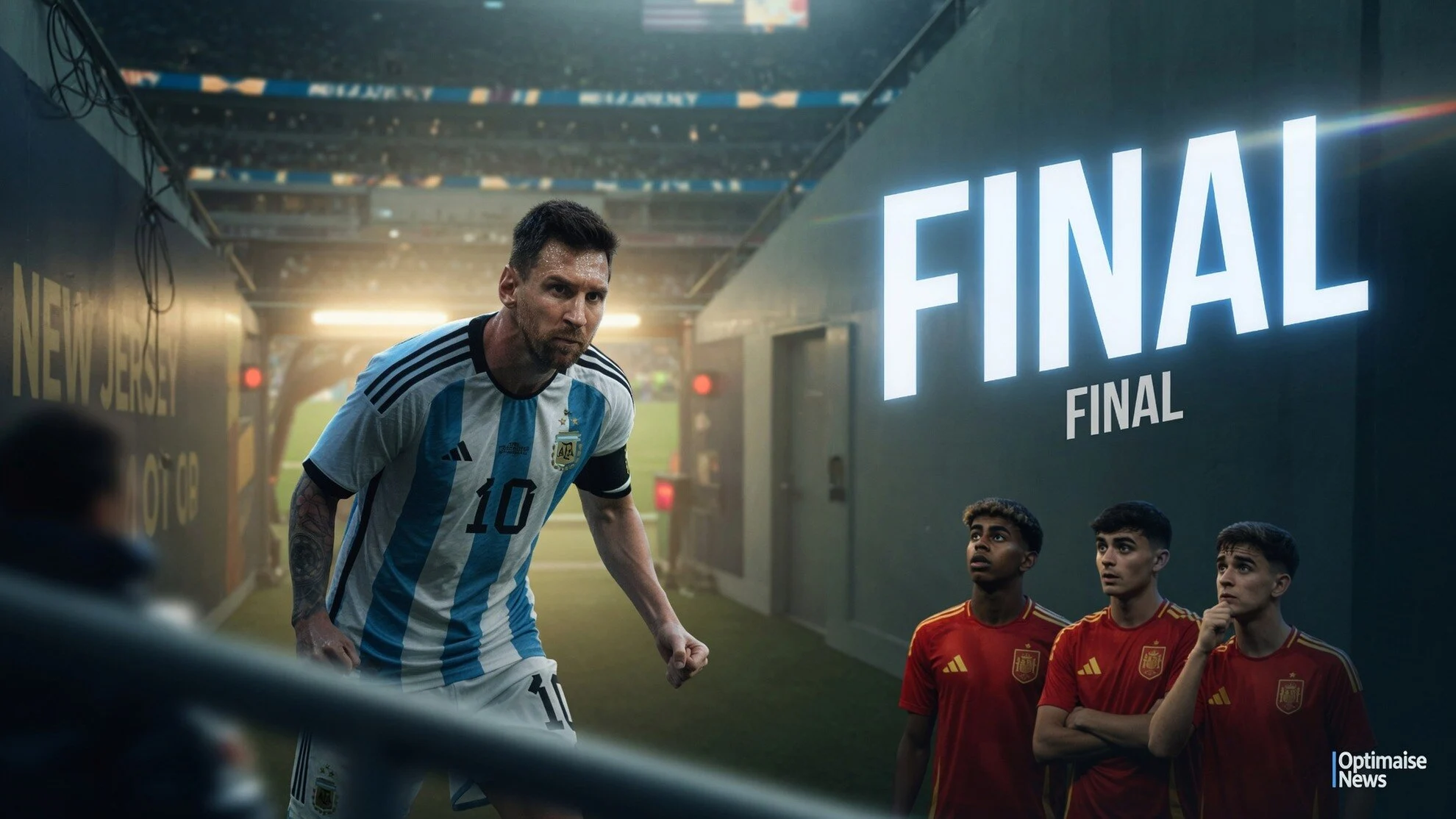 Messi Hadapi 8 Starter Barca di Final Dunia 2026
