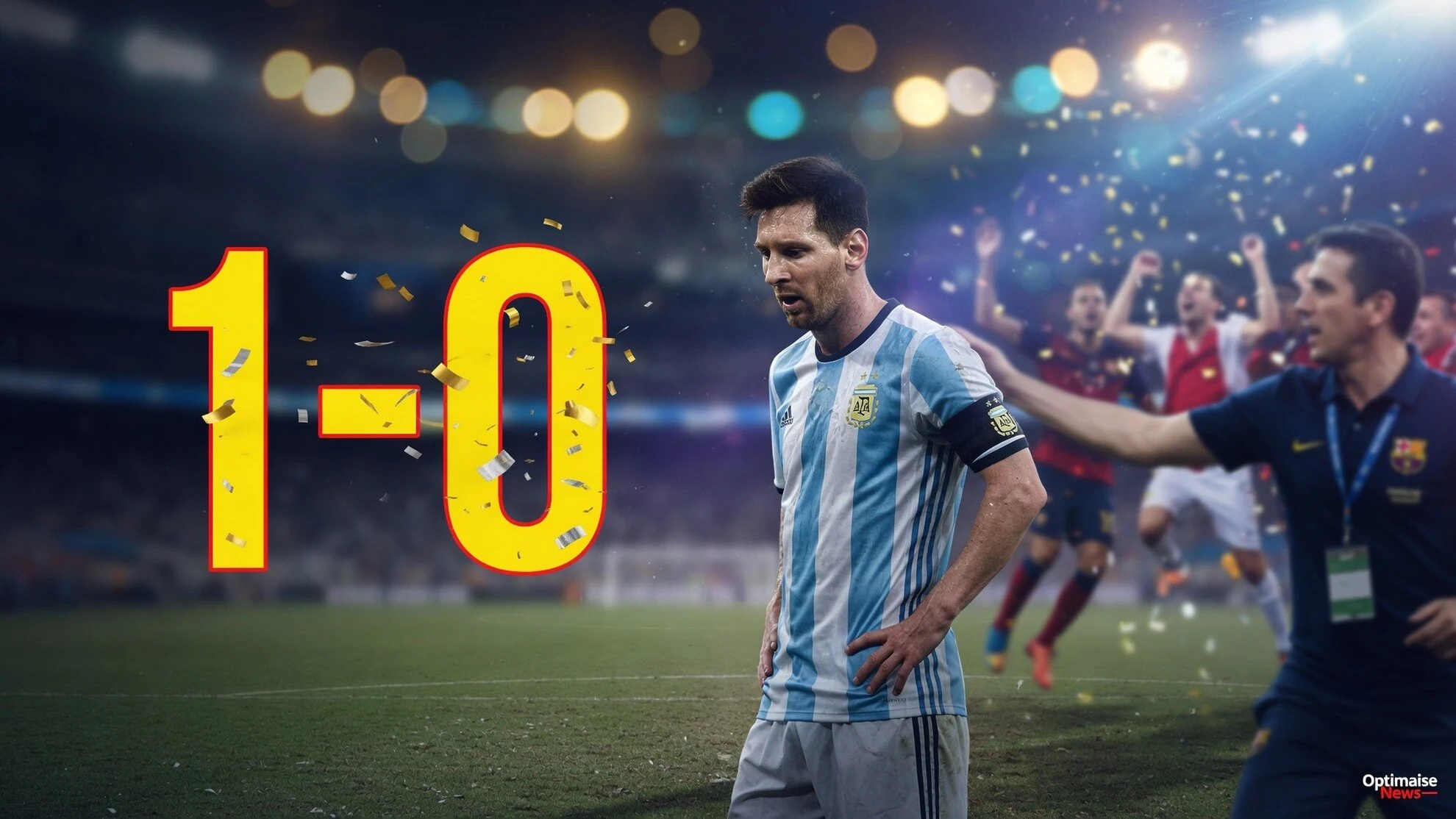 Messi Isolasi Usai & Personel Barca Pertama Gugur di 1-0