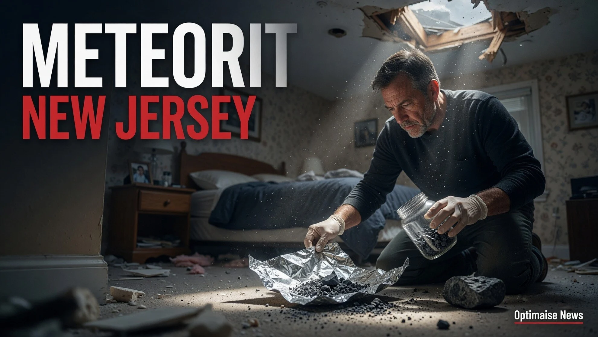 Meteorit CM½ di New Jersey Bawa Ratusan Asam Amino