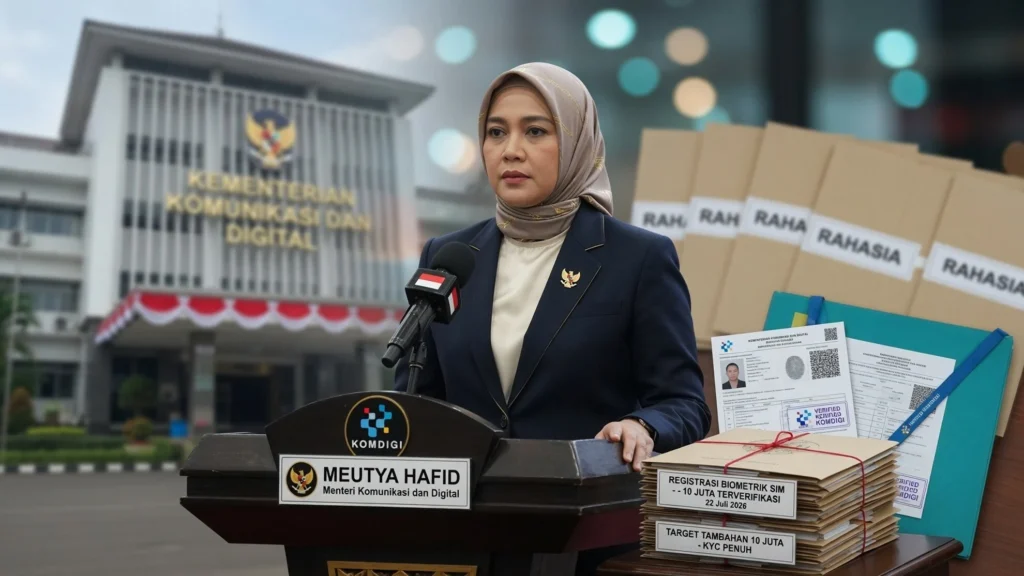 Dasar Hukum Permen Komdigi 7/2026 dan Prinsip KYC Biometrik