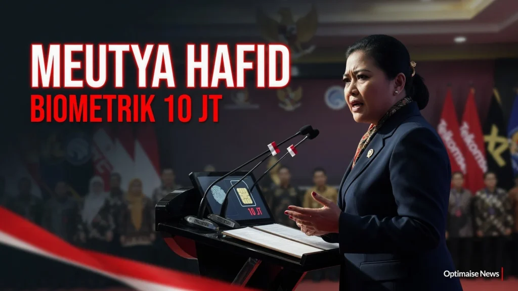 Meutya Hafid: 10 Juta SIM Biometrik Terkunci, Kejar 10 Juta Lagi