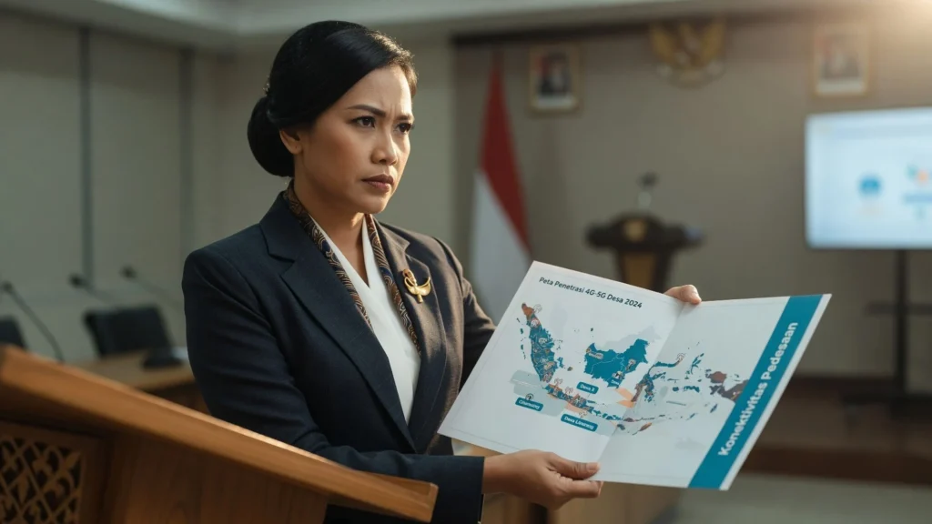 538 Desa Prioritas Menanti Koneksi 4G-5G Berkualitas