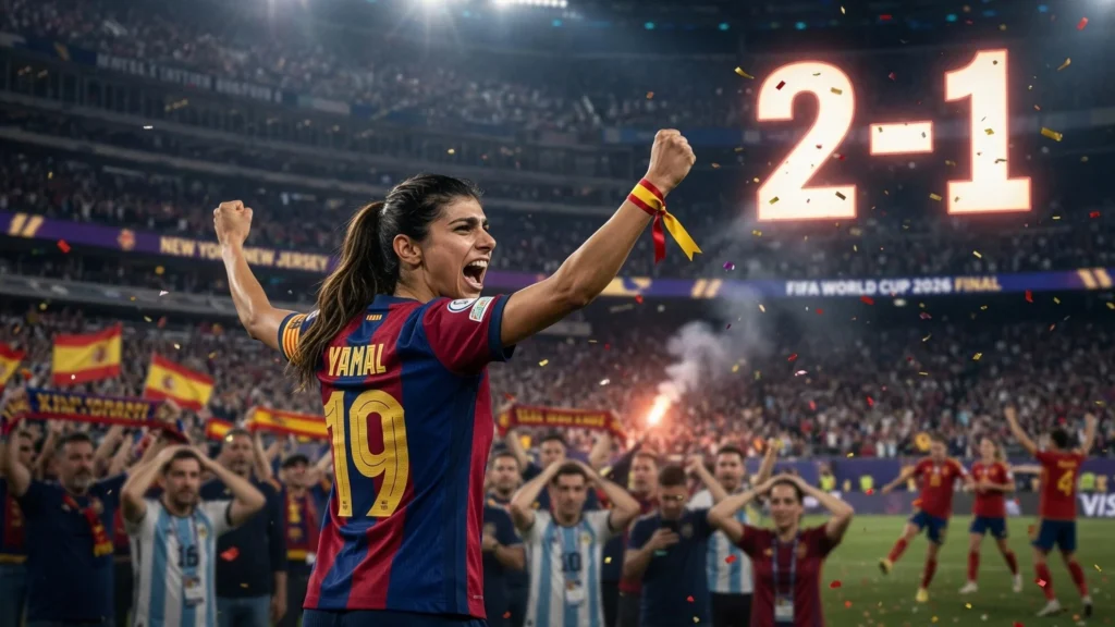 Jersey Yamal Jadi Simbol Dukungan Mia ke Spanyol