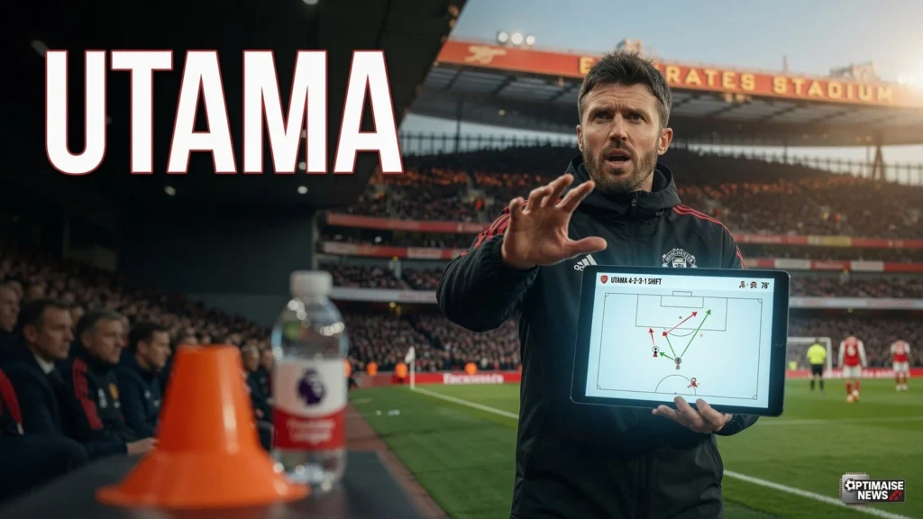 Michael Carrick Lepas 5 Pemain Utama