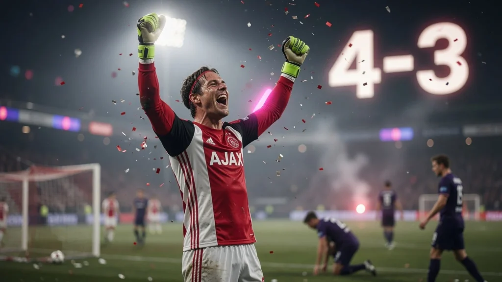 Jalur Ajax ke Ronde Kedua lewat Adu Penalti
