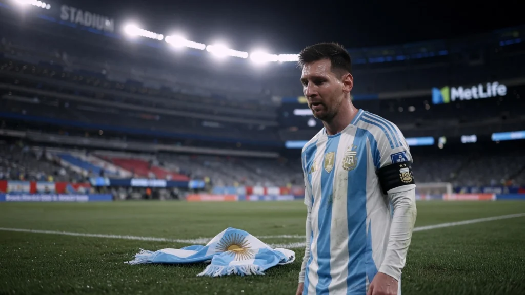 Penampilan Tumpul Albiceleste dan Beban Messi yang Tak Terjawab