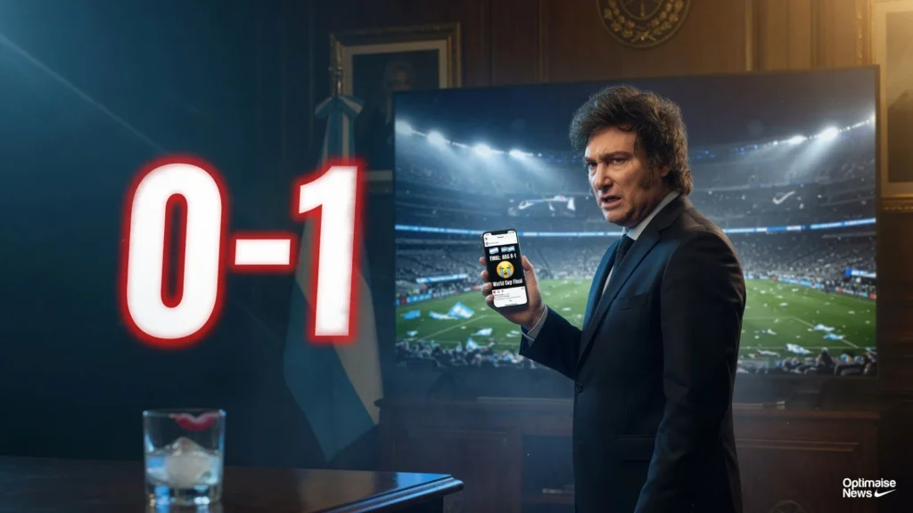 Milei Serahkan Libur Nasional ke Albiceleste Usai Kalah 0-1