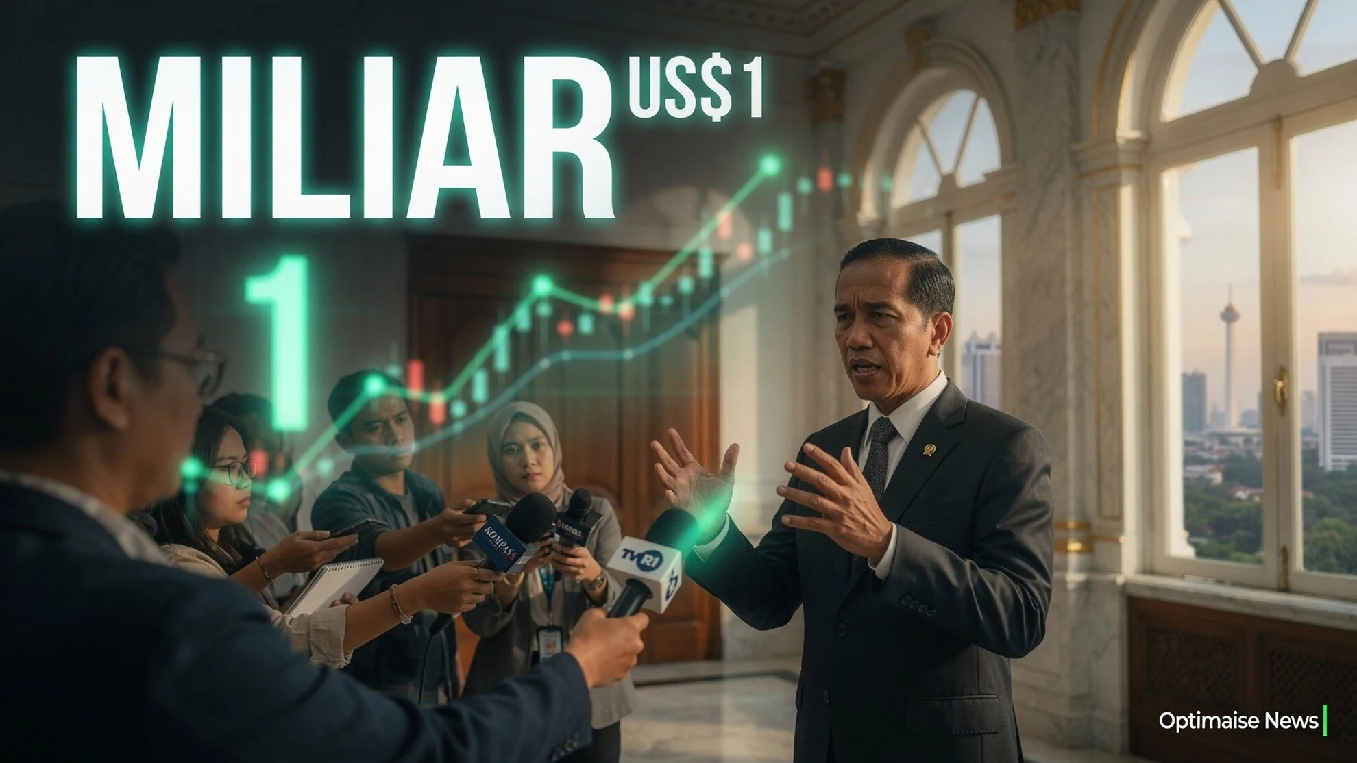 Miliar Panda Bond & Rupiah Bakal Strong Raih US$1 Miliar