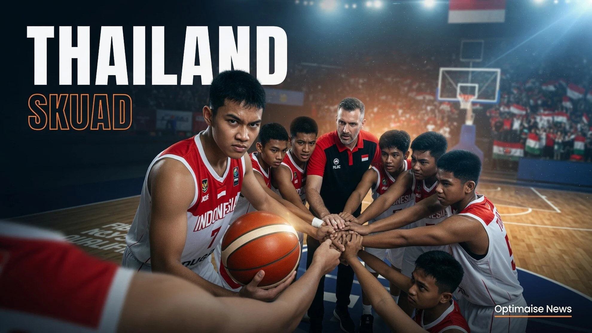 Milos Pejic Sesuaikan Skuad Muda Usai Kalah dari Thailand