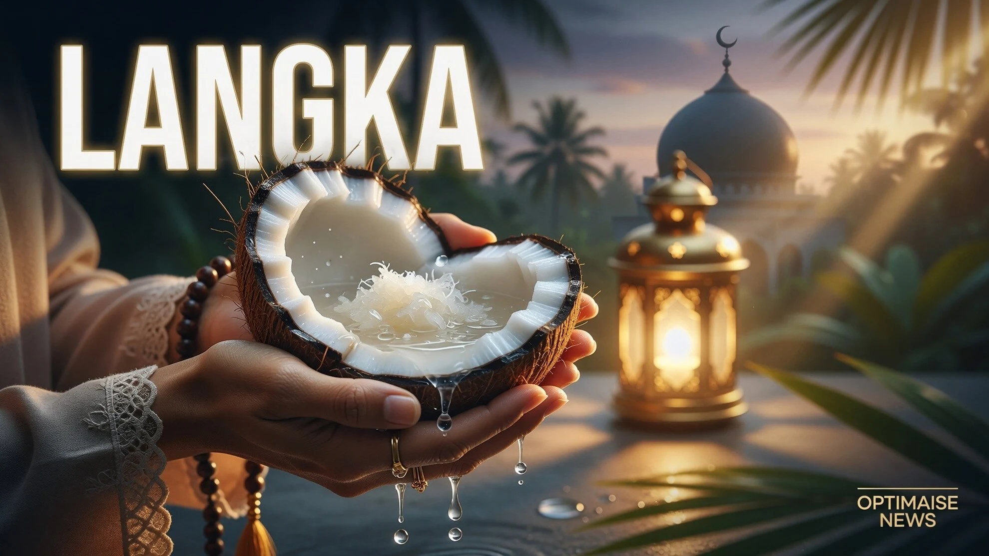Mimpi Air Kopyor Jadi Petanda Rezeki Langka