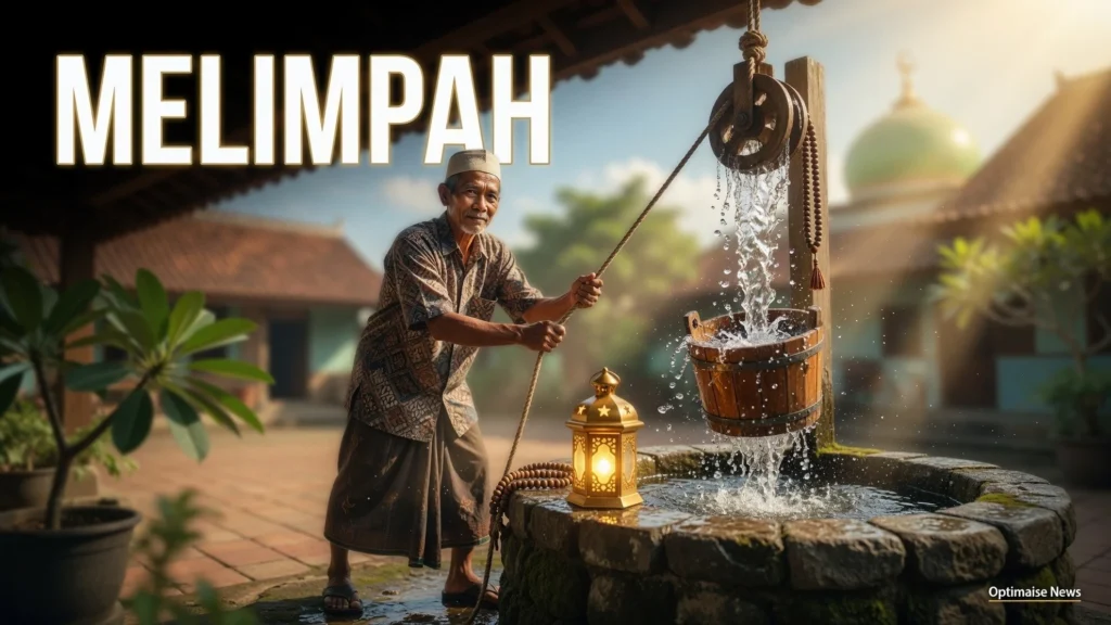 Mimpi Menimba Air Sumur Jernih Isyaratkan Rezeki Melimpah