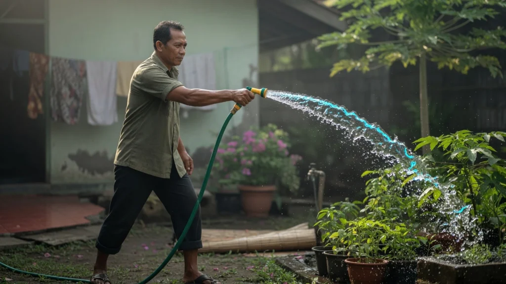 Makna Berdasarkan Sasaran, Intensitas, dan Kondisi Air